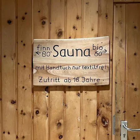 Wildwood Mit Wellness Lägenhet *